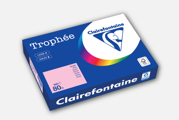 Clairefontaine 1872PC speciel papir til kunsthåndværk Kunstpapir 500 ark
