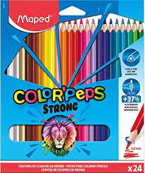 Maped CF24 Flerfarvet 24 stk