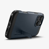 Spigen Tough Armor AI (MagFit) mobiltelefon etui 17,5 cm (6.9") Cover Grå