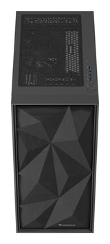 GENESIS Diaxid 605F Midi Tower Sort
