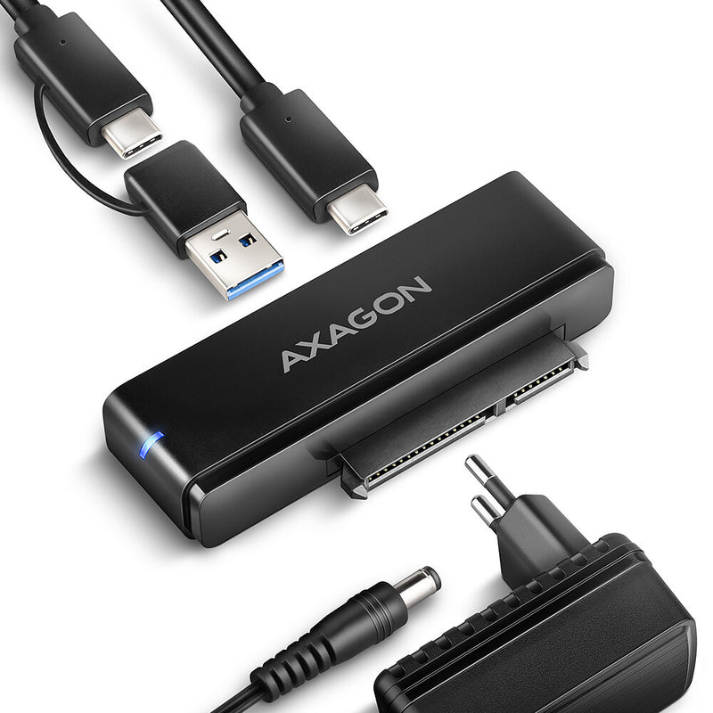 Axagon ADSA-FPX interface-kort/adapter SATA