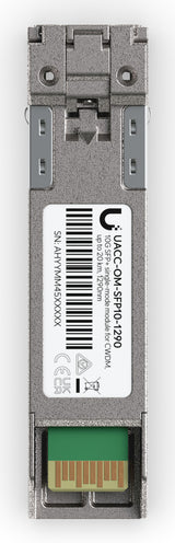 Ubiquiti UACC-OM-SFP10-1290 modul til netværksmodtager Fiberoptisk 11300 Mbit/s SFP+ 1290 nm