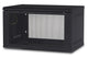 APC AR106 stativ 6U Vægmonteret stativ Sort