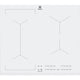 Electrolux EIV63440BW Hvid Indbygget Zone induktionskogeplade 4 zone(s)