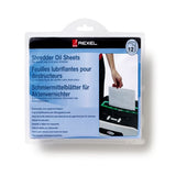Rexel Makuleringsolie ark (12stk)