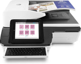 HP Scanjet Enterprise Flow N9120 fn2 Flatbed & ADF scanner 600 x 600 dpi A3 Sort, Hvid