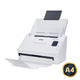 Avision AD340GWN ADF-scanner 1200 x 1200 dpi A4 Hvid
