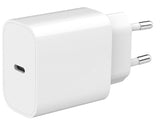 Gembird TA-UC-PD20-01-W oplader til mobil enhed Smartphone Hvid Vekselstrøm Hurtig opladning Indendørs