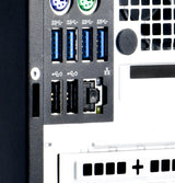 Smartkeeper NL03PKBK portblokering Portblokering + nøgle RJ-45 Sort 10 stk