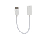 Prokord DP-H-W videokabel adapter 0,2 m DisplayPort HDMI Hvid