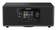 Grundig DTR 7100 Bærbar Analog & digital Sort