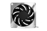 Alphacool Apex Stealth Metall Computerkabinet Ventilator 12 cm Krom 1 stk