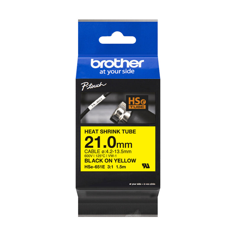 Brother HSE-651E etiketbånd