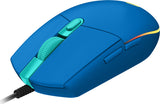 Logitech G G102 Lightsync mus Spil Højre hånd USB Type-A 8000 dpi