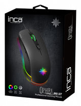 Incase IMG-327 mus Spil Ambidextrous USB Type-A 4800 dpi