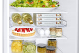 Samsung RB34C602EWW Fritstående 344 L Hvid