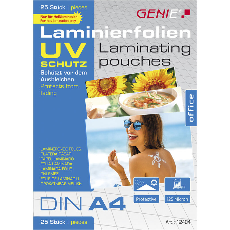 Genie 12404 plastlomme 25 stk
