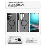 Spigen Ultra Hybrid (MagFit) mobiltelefon etui 17,5 cm (6.9") Cover Sort
