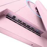 Arozzi Nova 32″ computerskærm 80 cm (31.5") 2560 x 1440 pixel Quad HD LED Lyserød