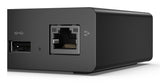Lenovo ThinkPad USB4 Dock 5000 Ledningsført Thunderbolt 4 Sort