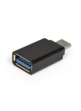 Port Designs 900142 kabel kønsskifter USB-C USB-A Sort