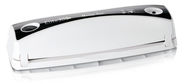 Magic Vac Elite 300 plus vakuum forsegler 780 mbar Sort, Hvid