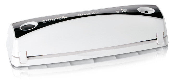 Magic Vac Elite 300 plus vakuum forsegler 780 mbar Sort, Hvid