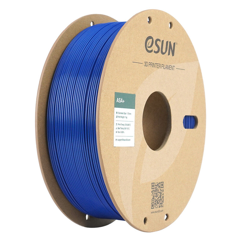 eSUN ASA+ Acrylonitril styren-acrylat (ASA) Blå 1 kg