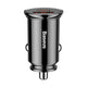 Baseus CCALL-YS01 oplader til mobil enhed Universel Sort Cigartænder Hurtig opladning Automatisk