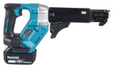 Makita DFR552Z elektrisk skruetrækker & slagbor 4500 rpm Sort, Blå