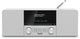 TechniSat DIGITRADIO 3 Personligt Analog & digital Rustfrit stål, Hvid