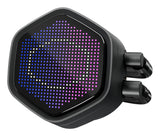Cooler Master MasterLiquid Atmos II 240 Pixel LED Black Processor Væskekølingssæt 12 cm Sort 1 stk