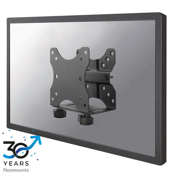 Neomounts NM-TC100BLACK CPU holder Skærm stativmonteret CPU-holder Sort