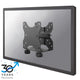 Neomounts NM-TC100BLACK CPU holder Skærm stativmonteret CPU-holder Sort