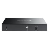 TP-Link Omada ER707-M2 kabelforbundet router 2.5 Gigabit Ethernet, Hurtigt ethernet, Gigabit Ethernet Sort