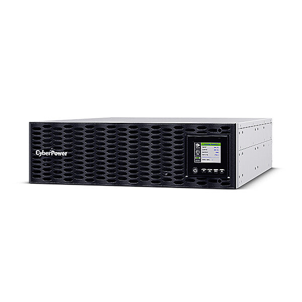CyberPower OL6KERTHDL UPS-enhed Dobbeltkonvertering (online) 6 kVA 6000 W 10 AC stikkontakt(er)
