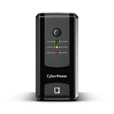 CyberPower UT850EG-FR UPS-enhed Interaktivt indgangsstik 0,85 kVA 425 W 3 AC stikkontakt(er)