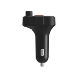 Savio TR-15 Transmiter FM z Bluetooth 87,6 - 107,9 MHz Bluetooth/USB Sort