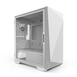 Zalman Z1 Iceberg White - mATX Mid Tower PC Case/Pre-installed fan 2 x 120mm in Mini Tower Hvid