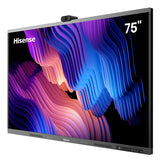 Hisense 75WM6FE Interaktivt whiteboard 190,5 cm (75") 3840 x 2160 pixel Berøringsskærm Sort