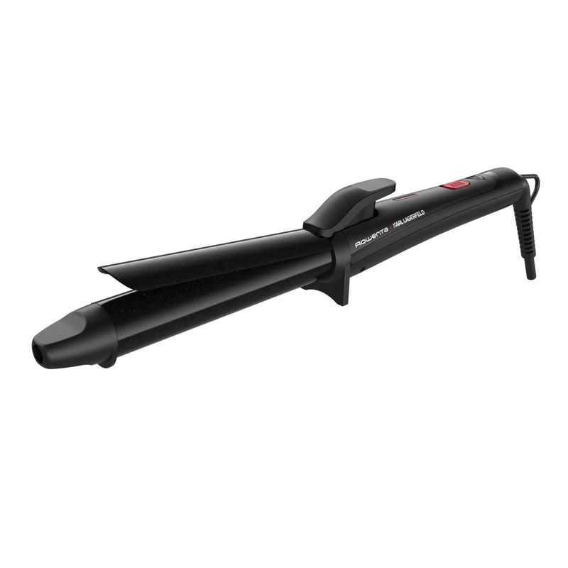 Rowenta X KARL LAGERFELD CF321L Krøllejern Varm Sort, Rød 47 W 1,8 m