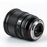 VILTROX AF 75/1.2 E kameraobjektiv MILC Sort
