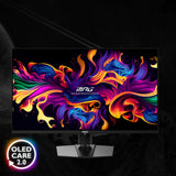 MSI MPG 321URXDE QD-OLED computerskærm 80 cm (31.5") 3840 x 2160 pixel 4K Ultra HD Sort