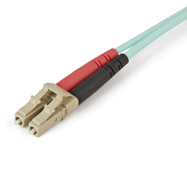 StarTech.com 450FBLCLC1 InfiniBand og fiberoptisk kabel 1 m LC Turkisfarve