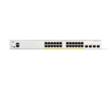 Cisco Catalyst 1300 Administreret L2/L3 Gigabit Ethernet (10/100/1000) Strøm over Ethernet (PoE) Grå