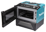 Makita MW001G Sort, Grøn Solo mikroovn Bordplade 8 L 500 W
