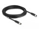 DeLOCK 80141 sensor- & aktuatorkabel 5 m M8 Sort