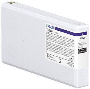 Epson UltraChrome Pro10 blækpatron 1 stk Original Violet