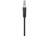 Sandberg Saver MiniJack HeadPhoneTravel Hovedtelefoner Ledningsført Headset Rejsende Sort
