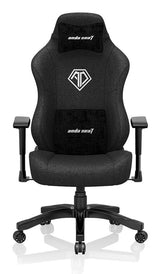 Anda Seat Phantom 3 PC gamingstol Polstret vatteret sæde Sort